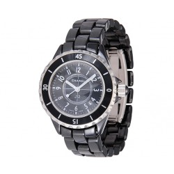 Chanel J12 black 482ETA