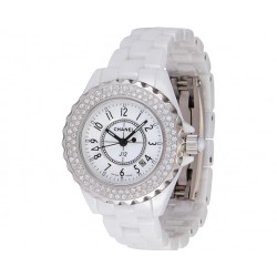 Chanel J12 white 483ETA