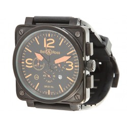Bell&Ross BR 01-94 Carbon 507 / Sicherer Kauf der Replica