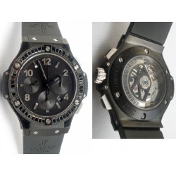Hublot All Black Carat 541ETA / Sicherer Kauf der Replica