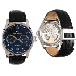 IWC Portuguese Automatic 440ETA / Replikas mit Noob Factory Qualität.