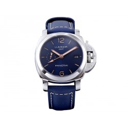 Panerai Luminor 3 Days GMT 913ETA /  replika shop 