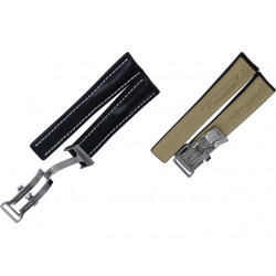 Armband fuer Breitling Uhren 610 / Replikas mit Noob Factory Qualität