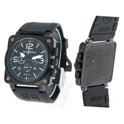 Bell&Ross BR 01-94 Carbon 350 / Uhren Imitate