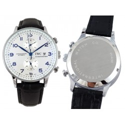 IWC Portuguese Chrono 828 / Sicherer Kauf der Replica