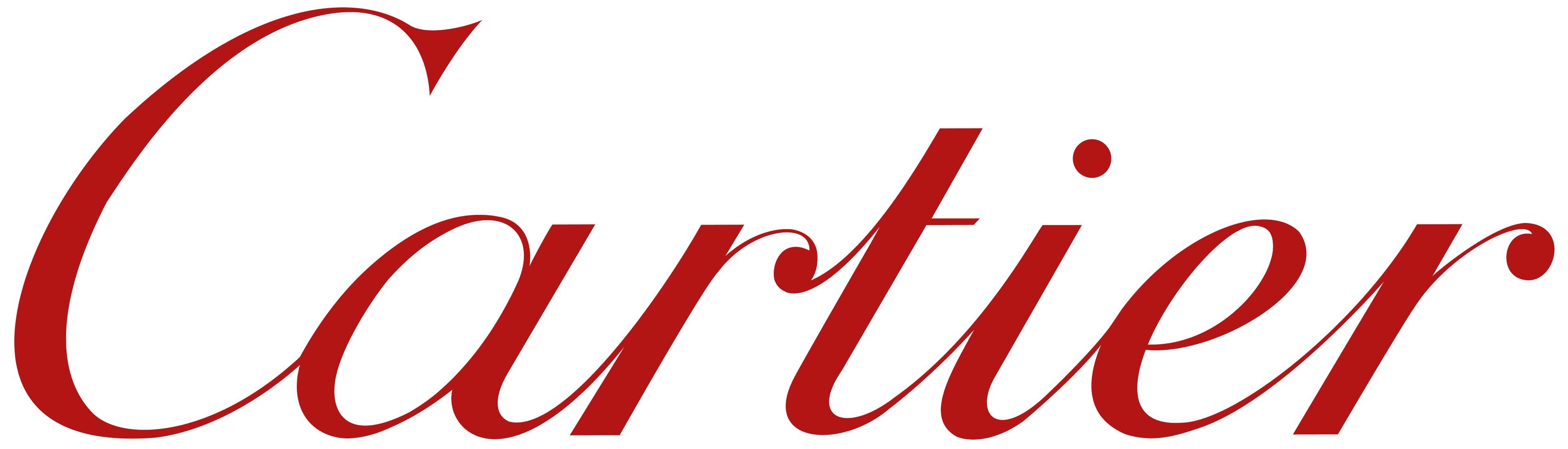 Cartier red logo